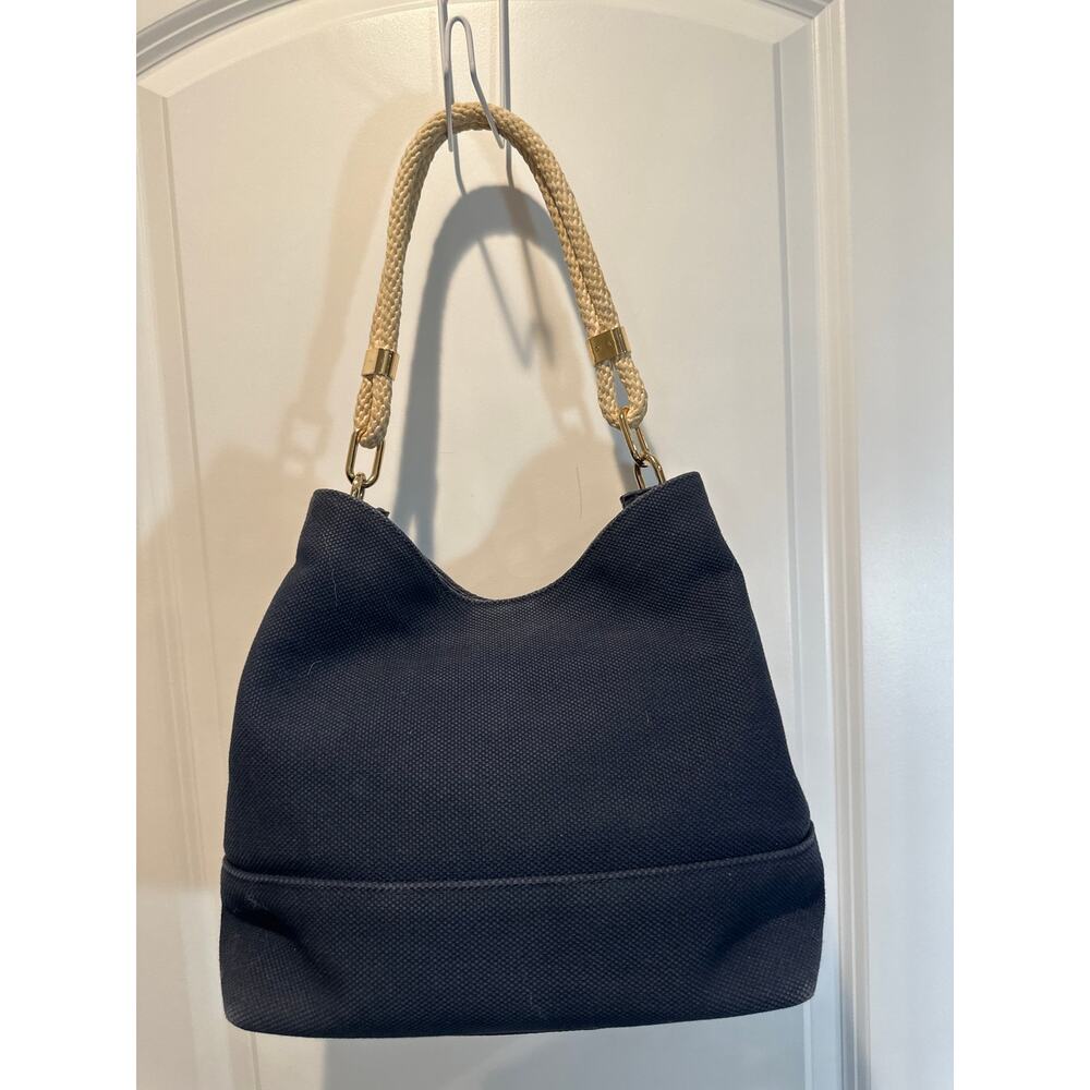 Michael Kors Amy Large Denim Hobo Shoulder Bag - Picture 2 of 8